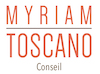 logo myriam toscano conseil