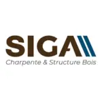logo siga charpente et structure bois