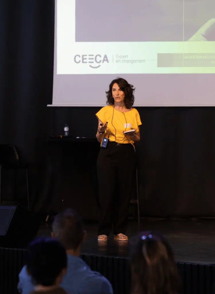 Myriam Toscano Conference public formation