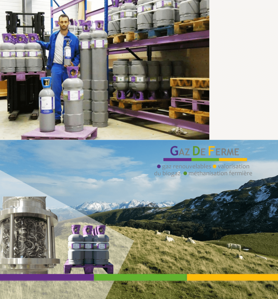 gaz de ferme Méthanisation fermière - Biogaz​ pays basque