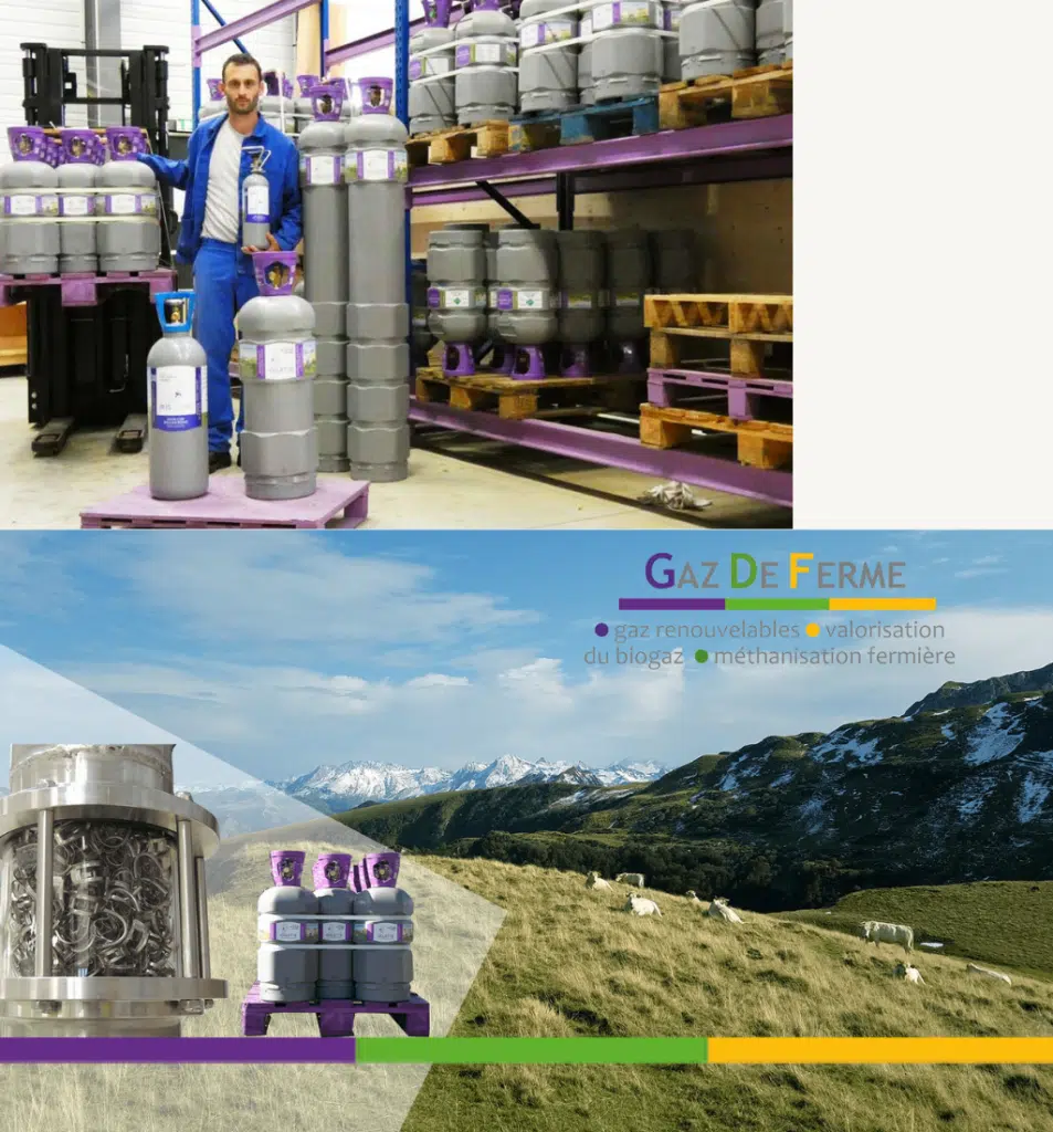 gaz de ferme Méthanisation fermière - Biogaz​ pays basque