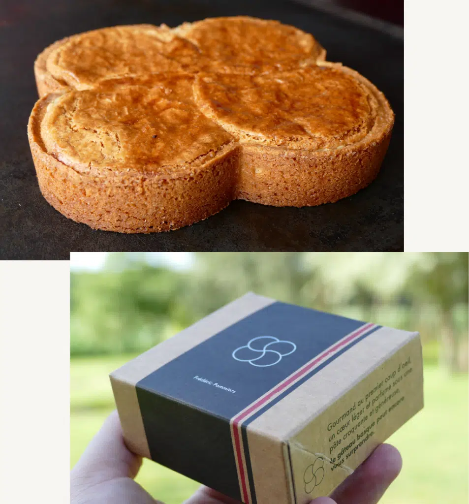 maison pommiers patisserie gateau basque anglet
