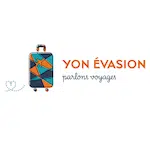 logo yon évasion voyages