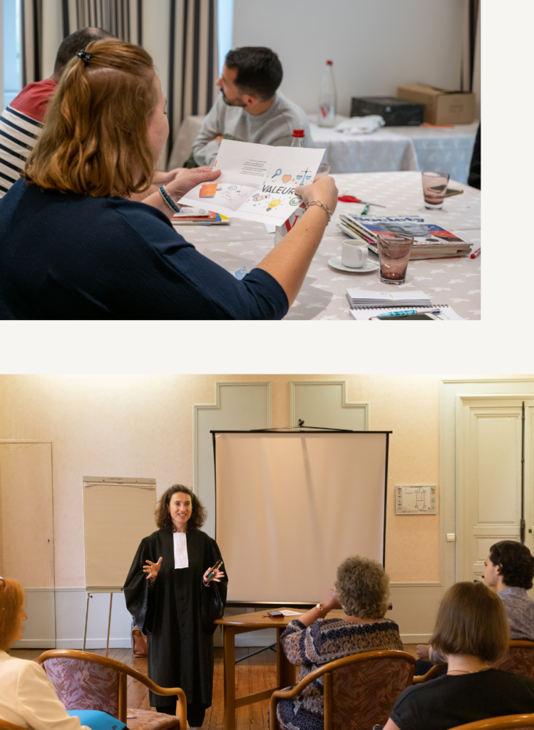 myriam toscano organise et anime des ateliers et des seminaires raison d'etre