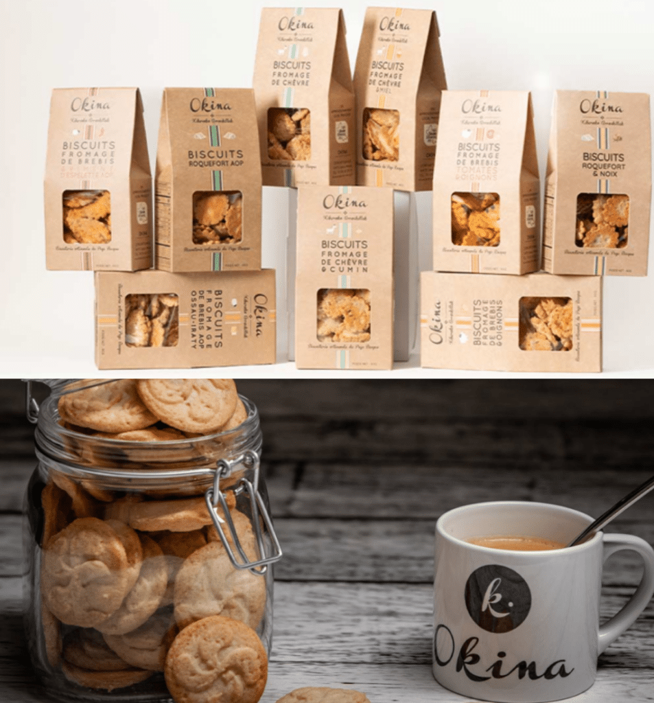 okina biscuit du pays basque performance commerciale