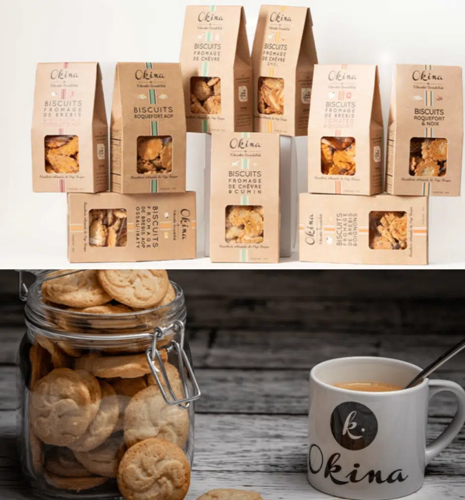 okina biscuit du pays basque performance commerciale